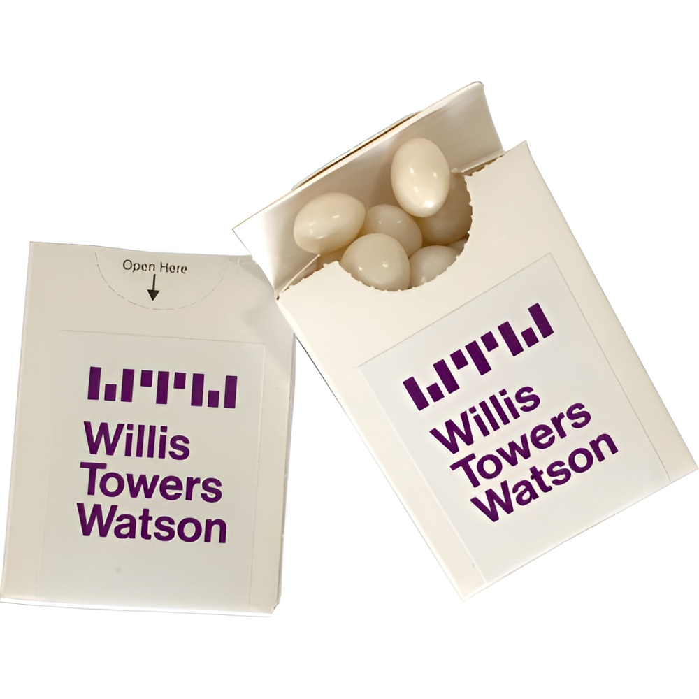 Promotional Mints in Cardboard Box Promotion Products